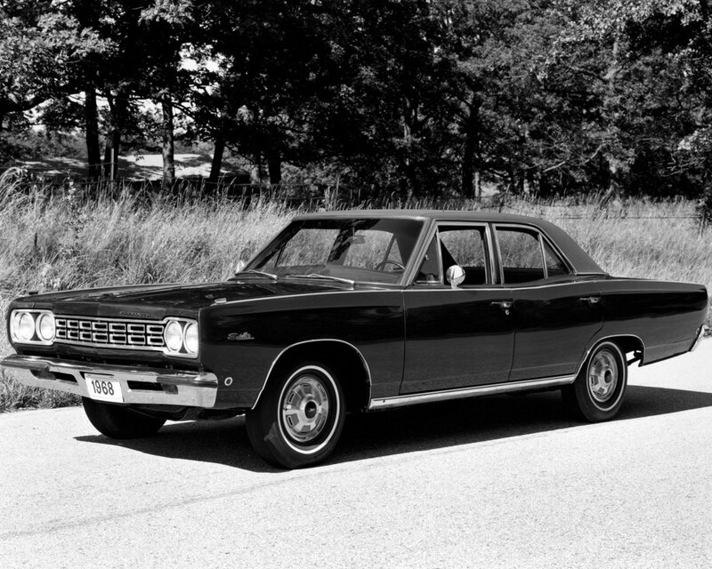 1968 Plymouth Satellite