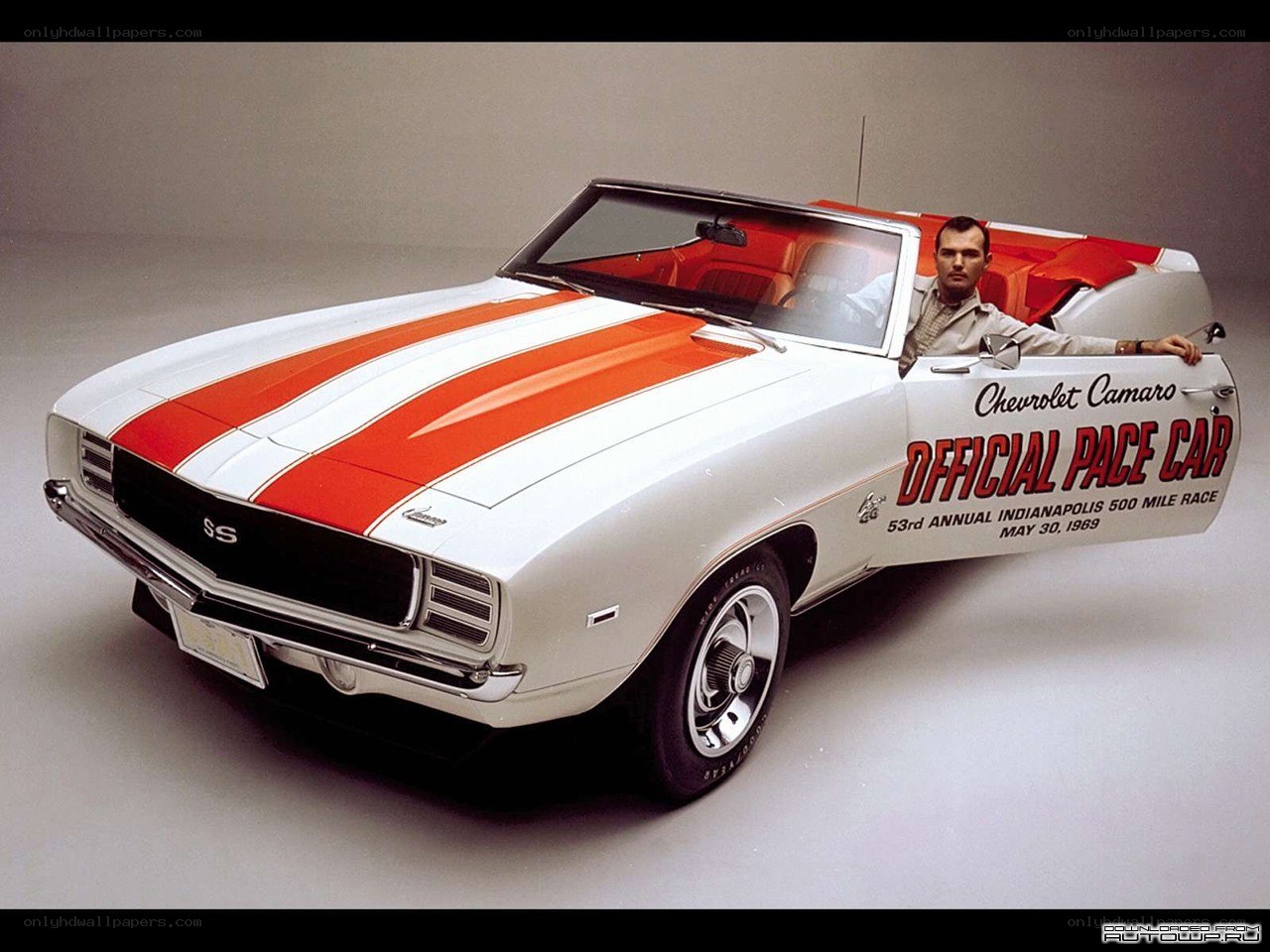 1969 Chevrolet Camaro pace car