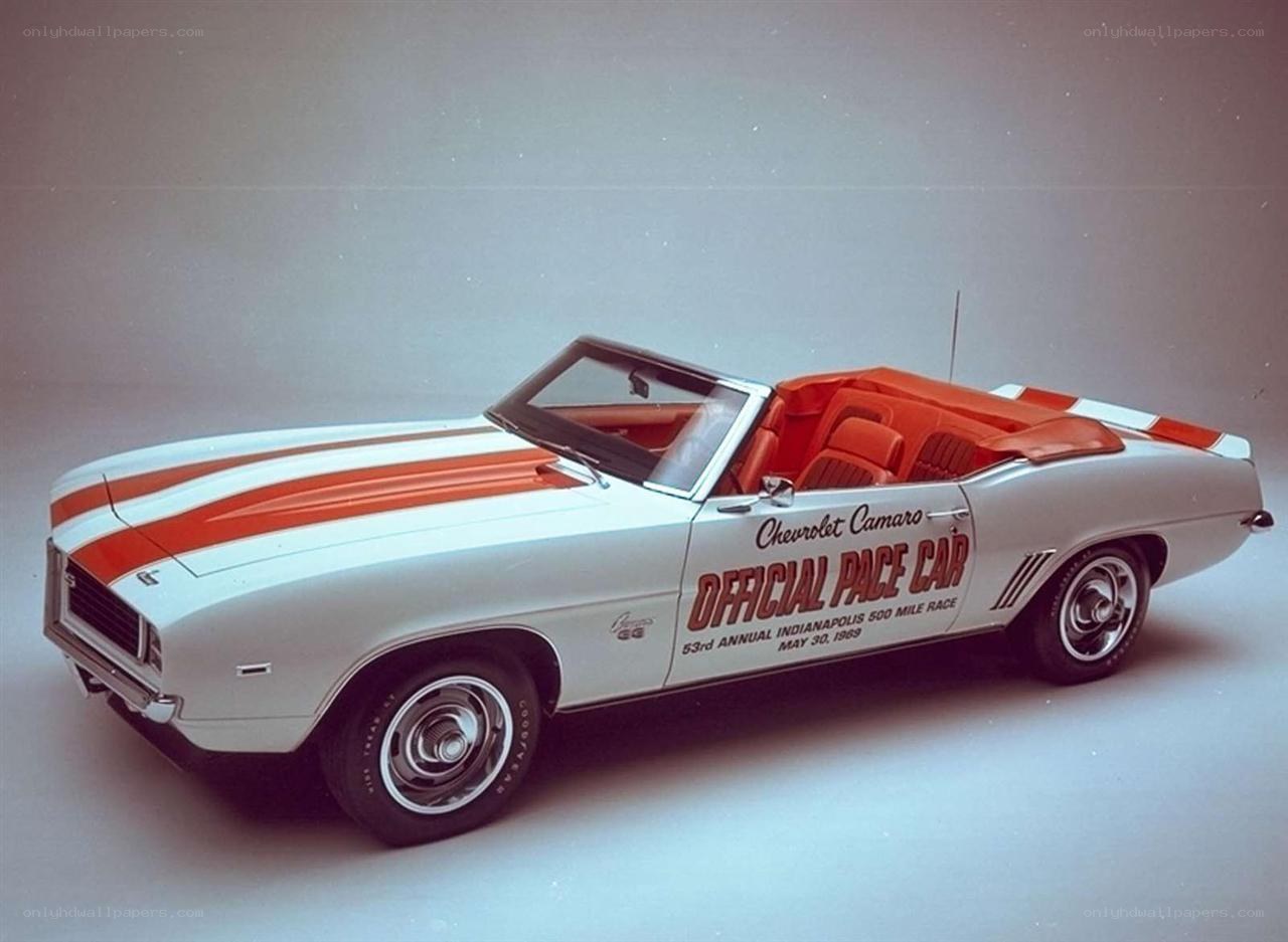 1969 Chevrolet Camaro pace car
