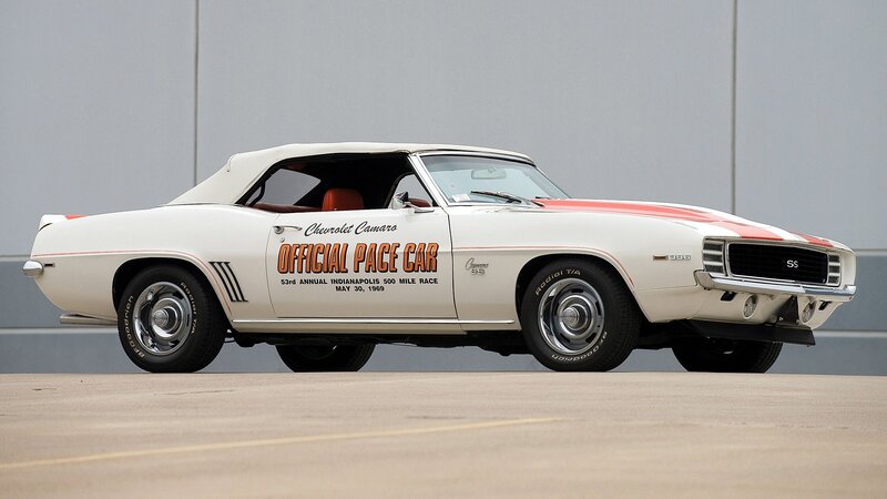 1969 Chevrolet Camaro pace car