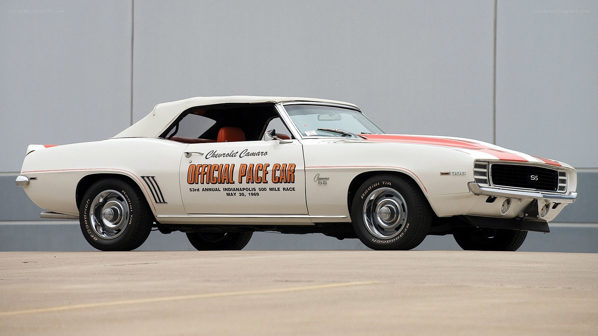 1969 Chevrolet Camaro pace car