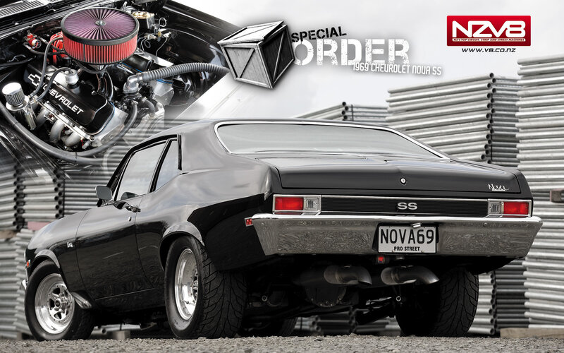 1969 Chevrolet Nova SS