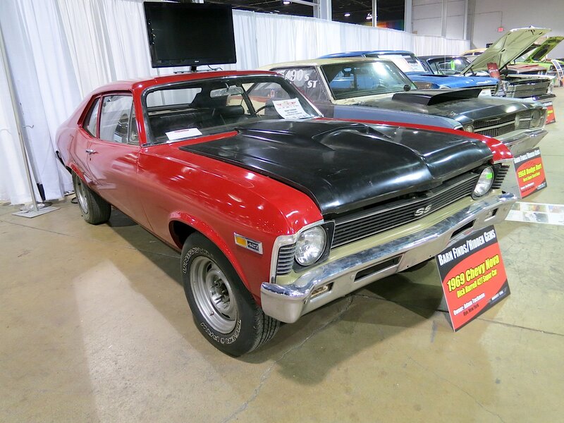 1969 Chevy Nova Car