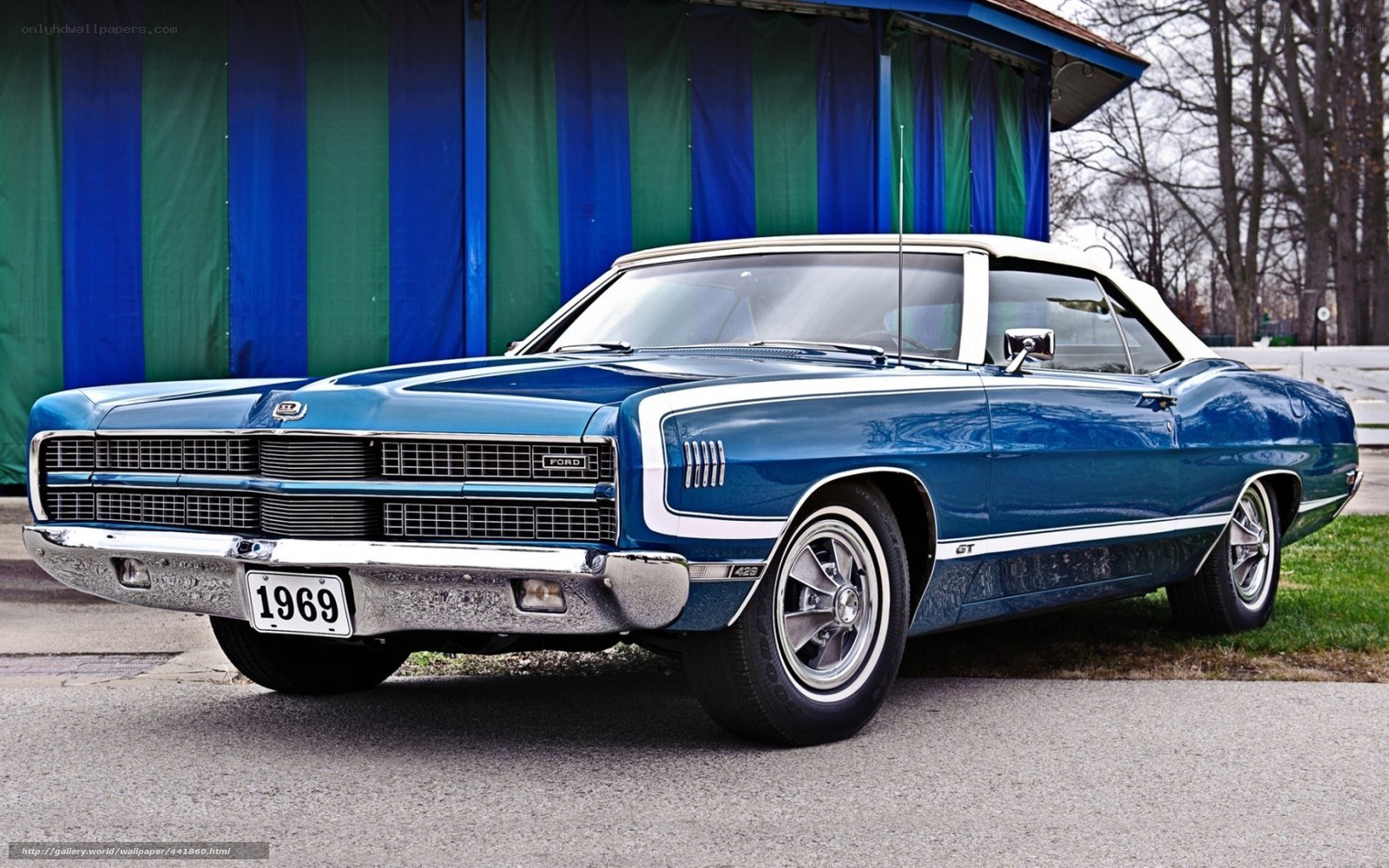 1969 Ford Galaxie GT