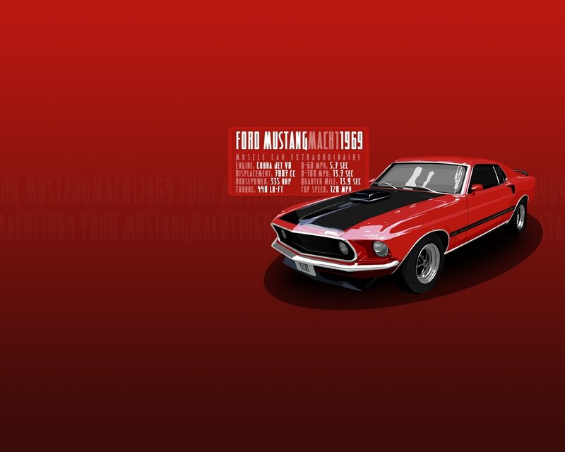 1969 Ford Mustang Mach 1