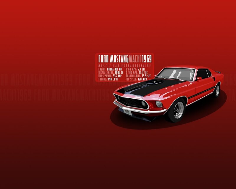 1969 Ford Mustang Mach 1