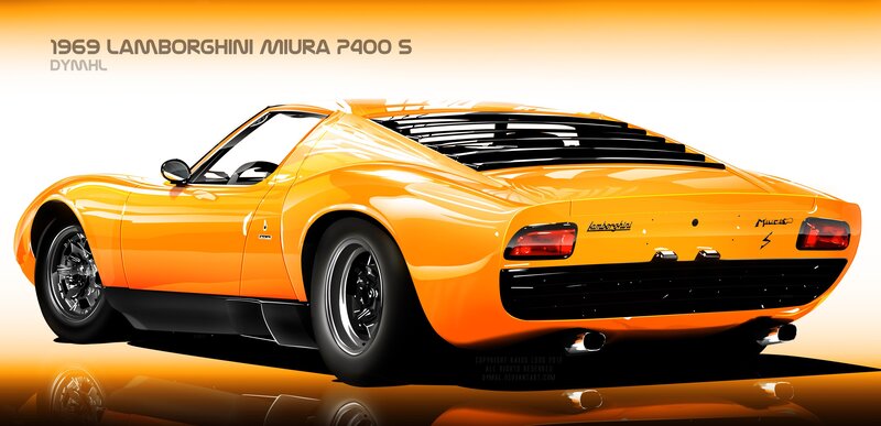 1969 Lamborghini Miura P400 S