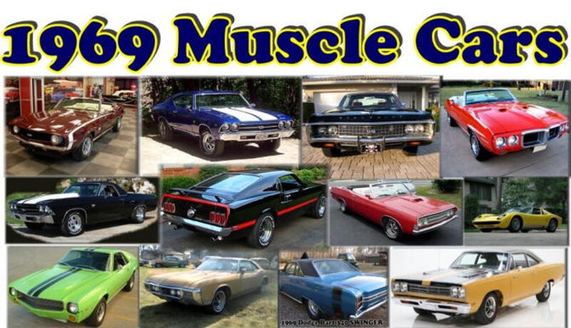 1969 Muscle Cars