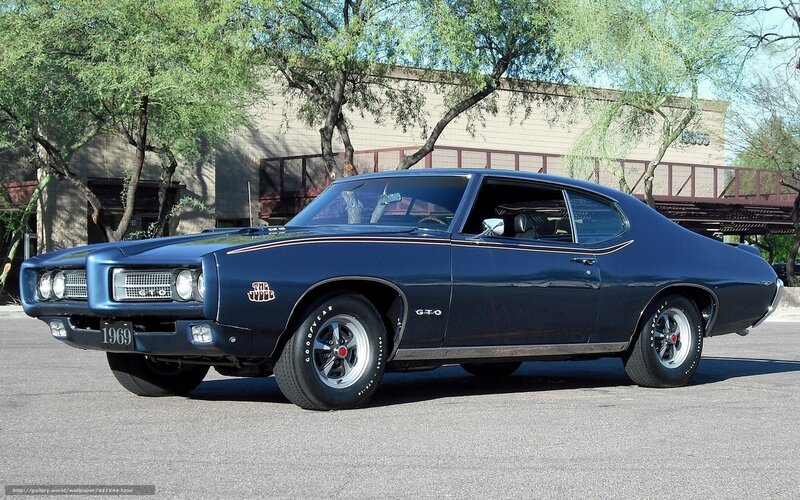 1969 Pontiac GTO Judge