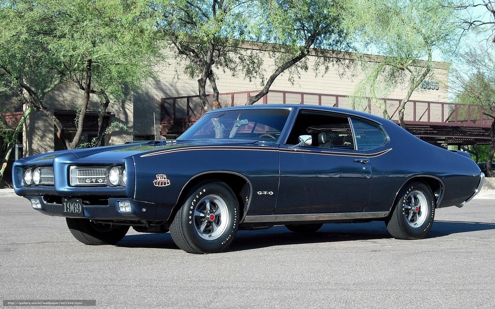 1969 Pontiac GTO Judge