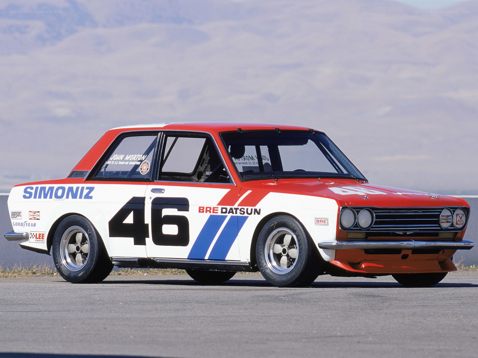 1970 Datsun race car