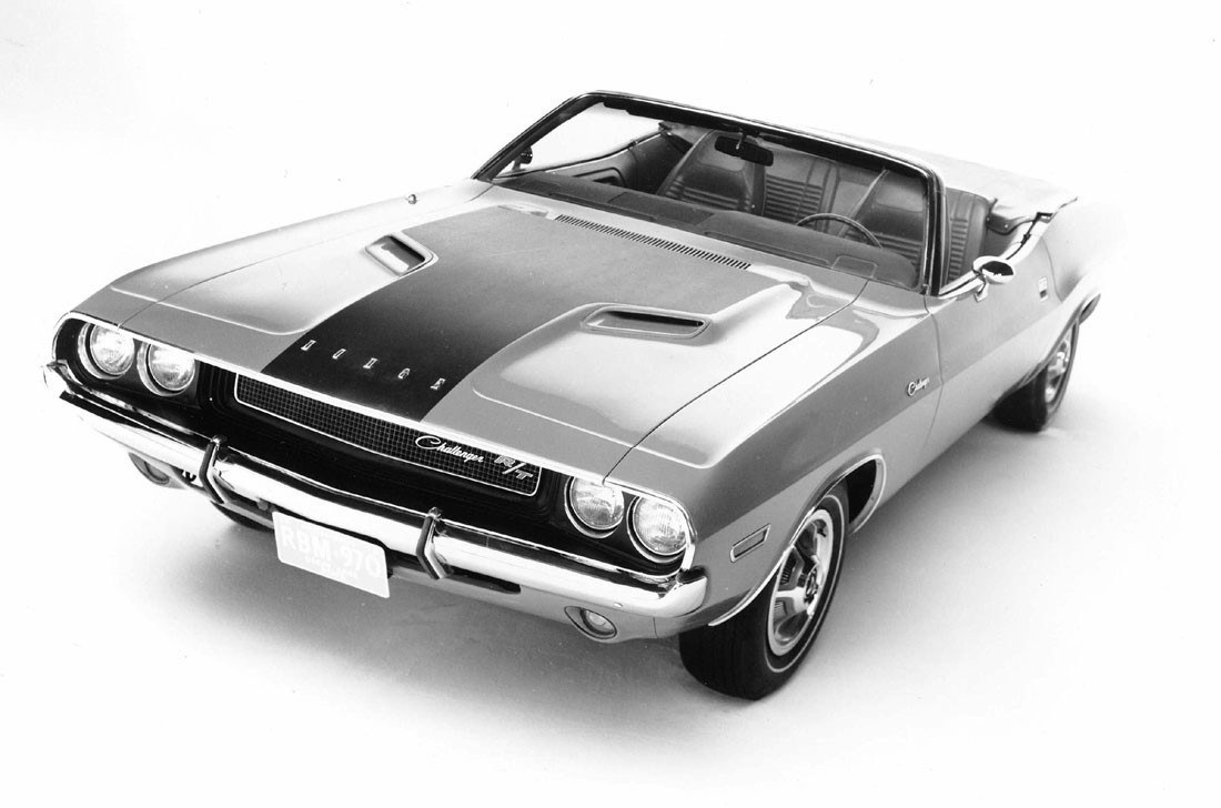 1970 Dodge Challenger convertible
