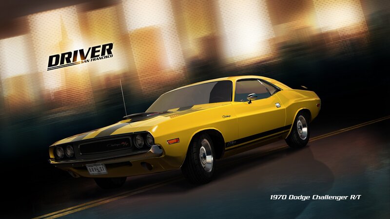1970 Dodge Challenger R/T — Yellow