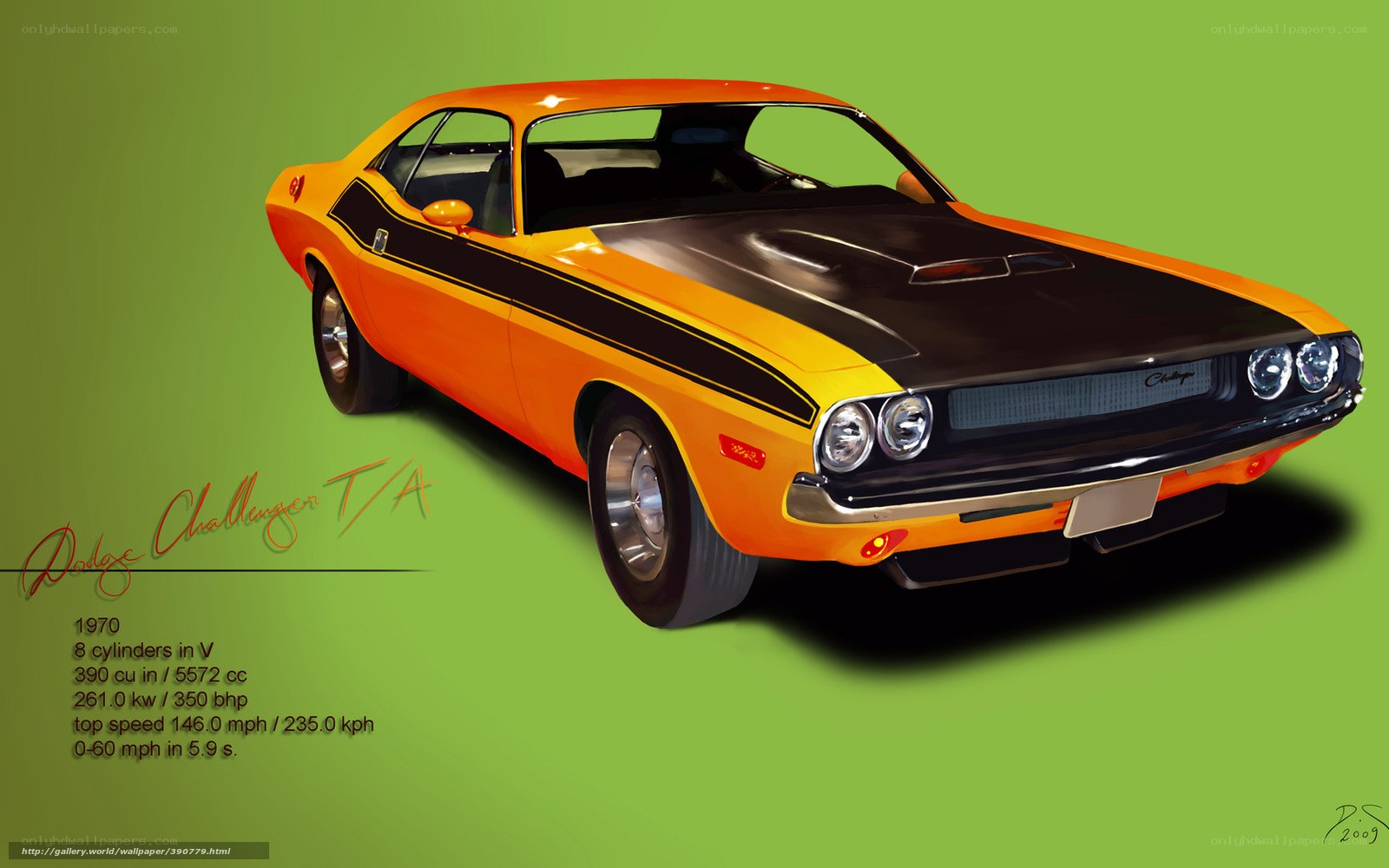 1970 Dodge Challenger T/A