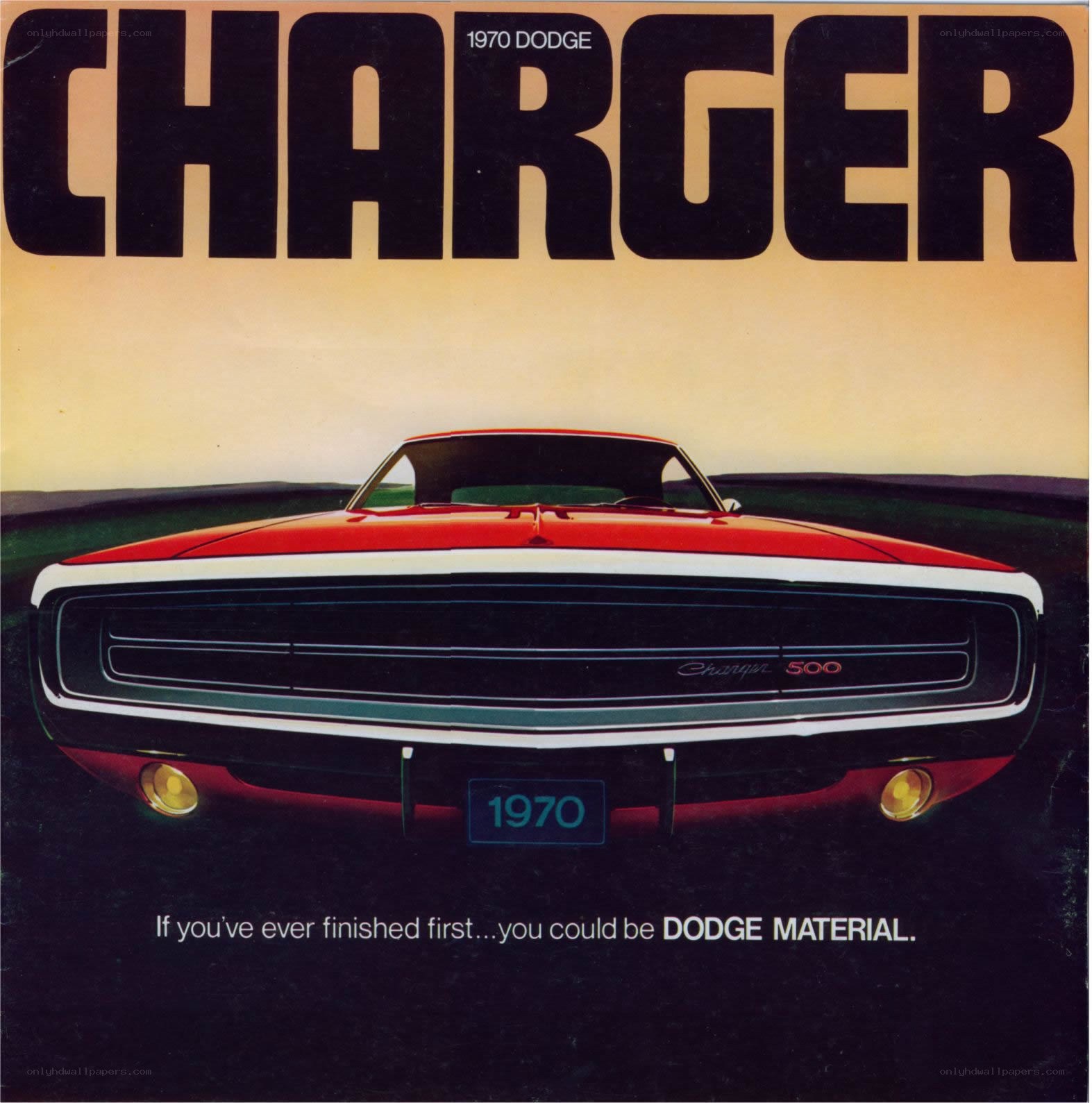 1970 Dodge Charger ad