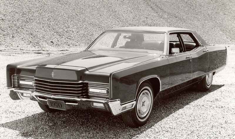 1970 Lincoln Continental