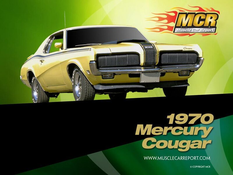 1970 Mercury Cougar