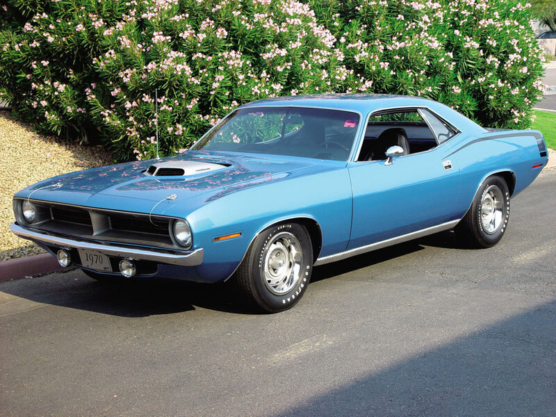 1970 Plymouth Barracuda