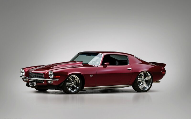 1971 Chevrolet Camaro SS