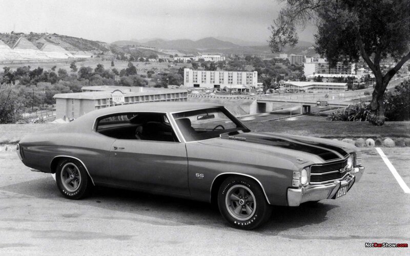 1971 Chevrolet Chevelle SS