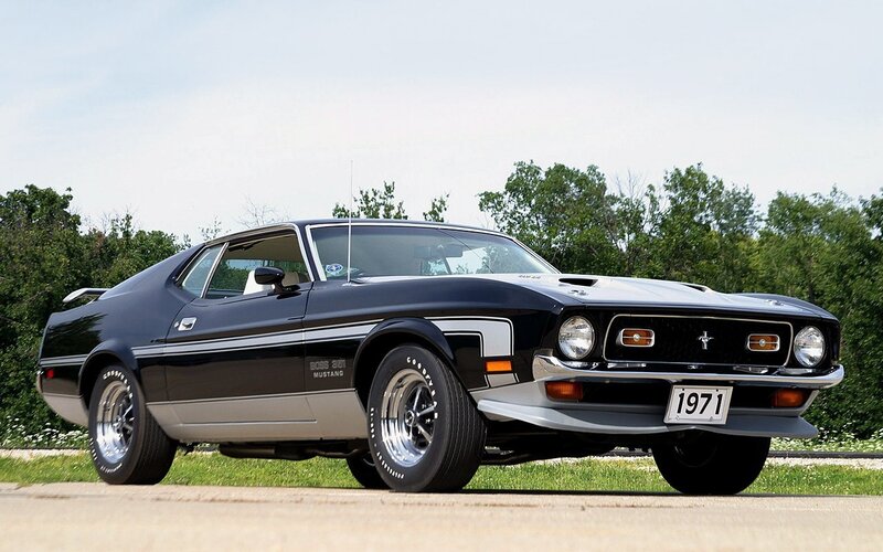 1971 Ford Mustang Boss 351
