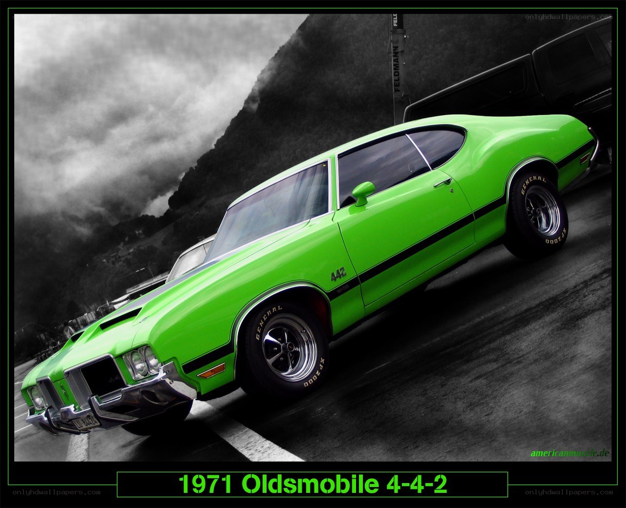 1971 Oldsmobile 4-4-2