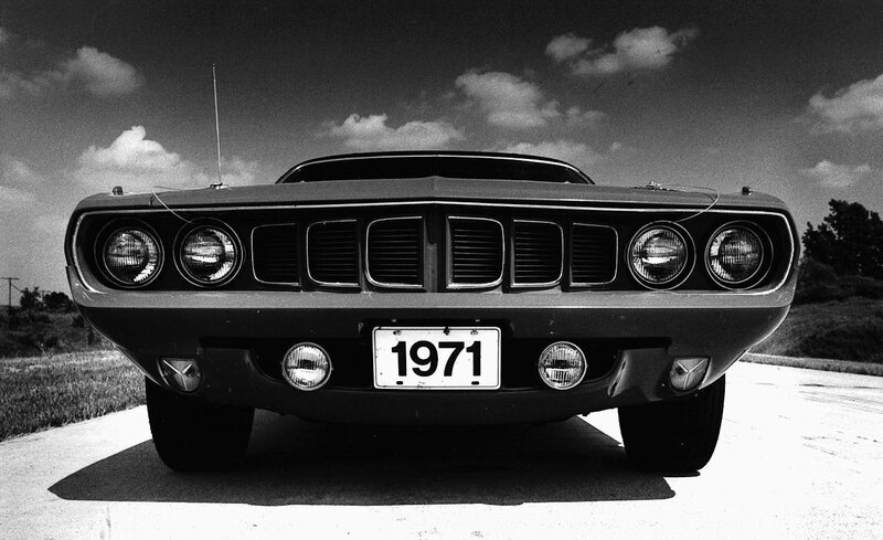 1971 Plymouth Cuda