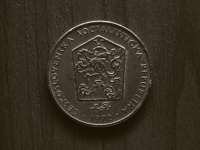 1972 Czechoslovak coin