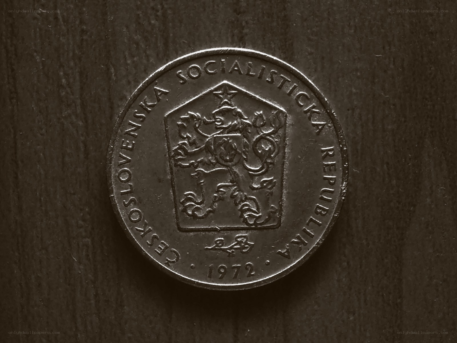 1972 Czechoslovak coin