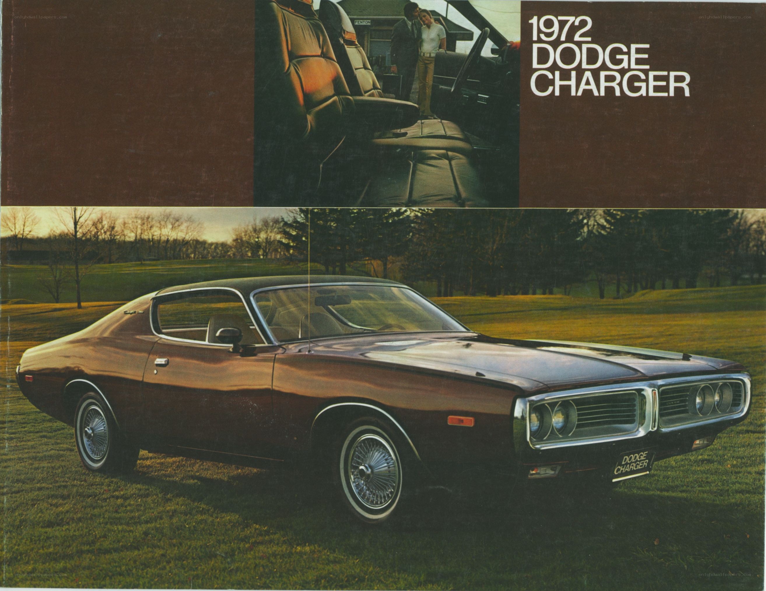 1972 Dodge Charger brochure