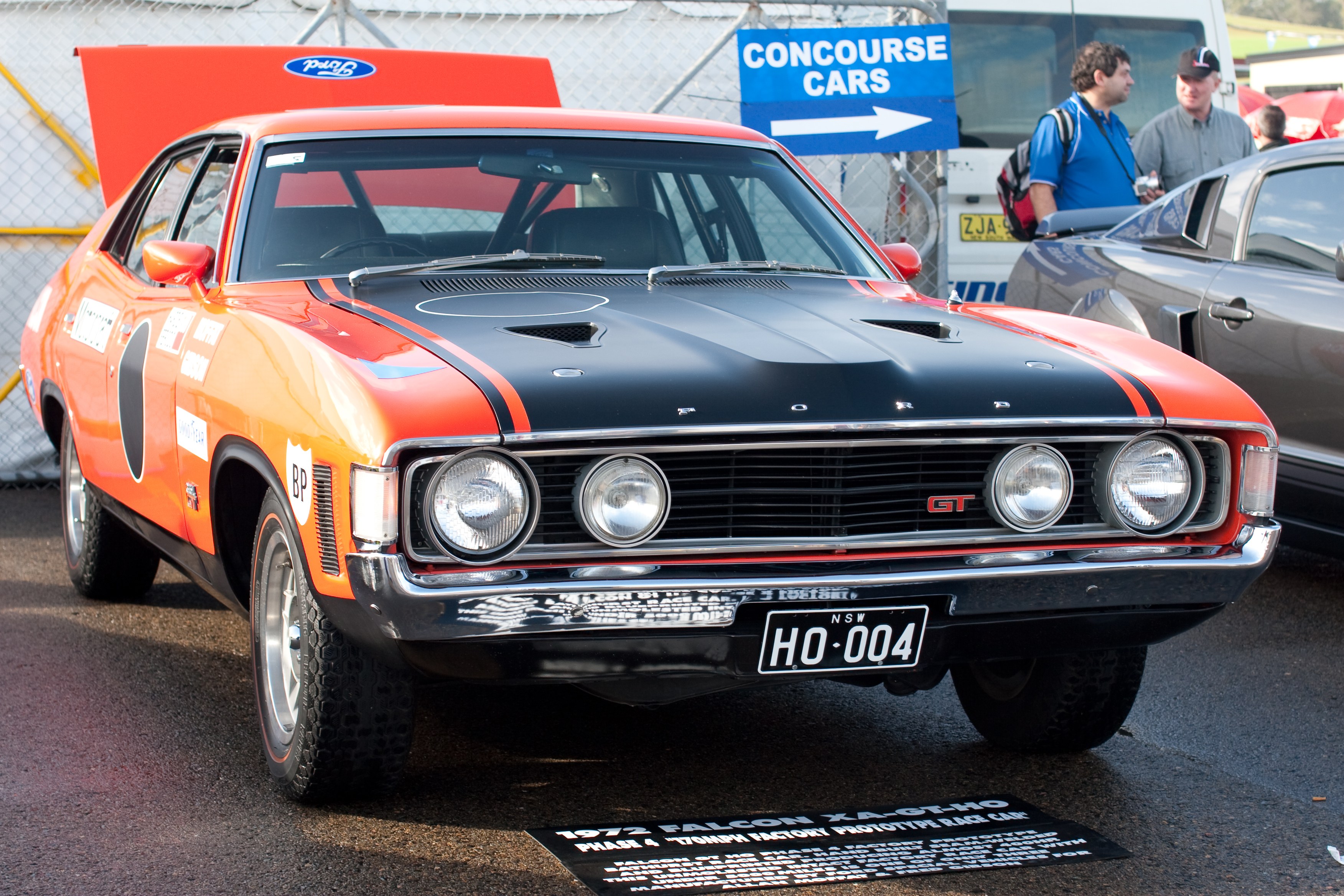 1972 Ford Falcon race car