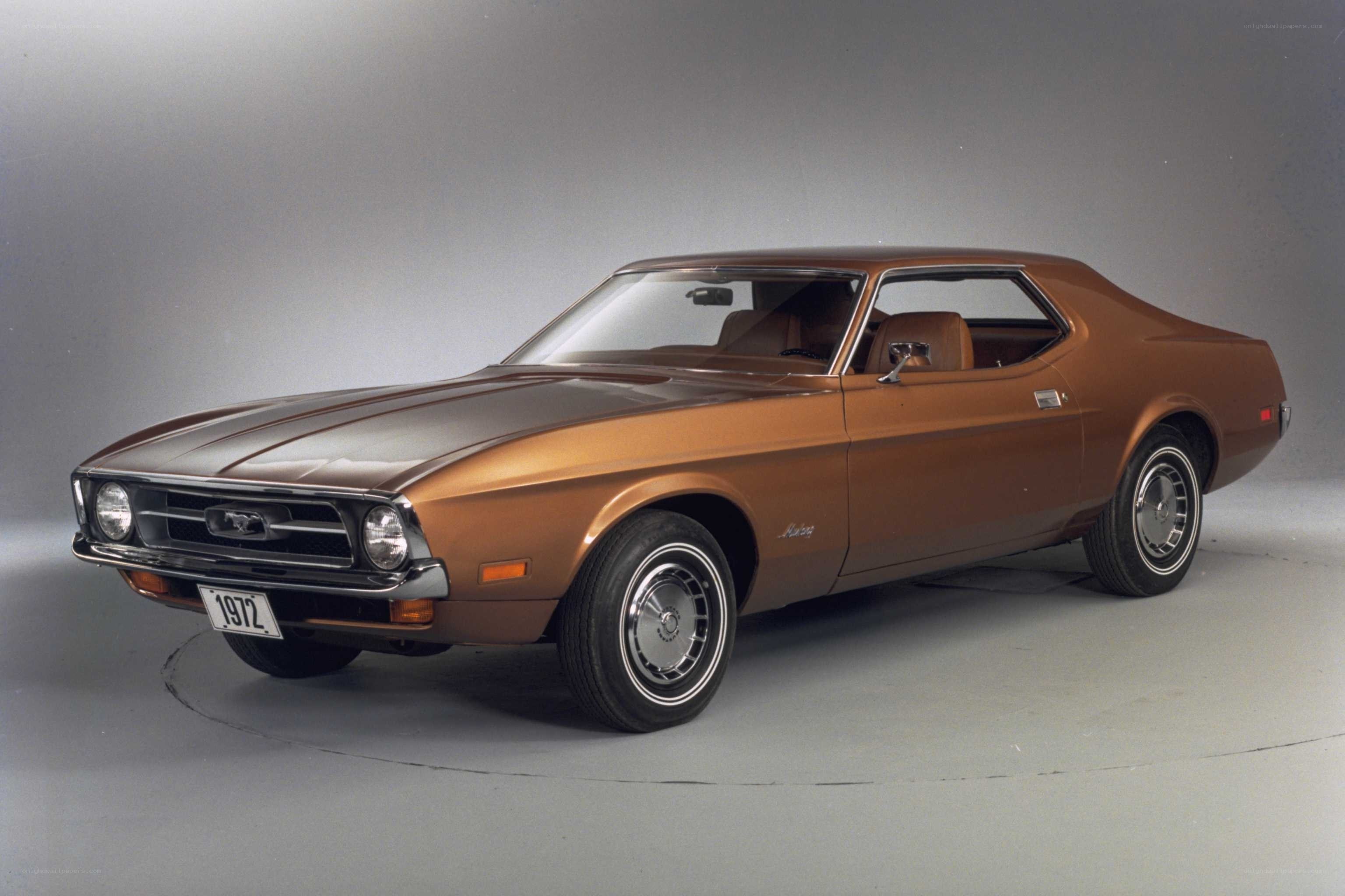 1972 Ford Mustang Mach 1