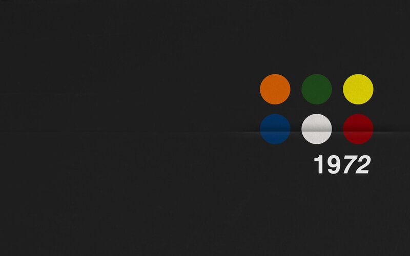 1972 logo design