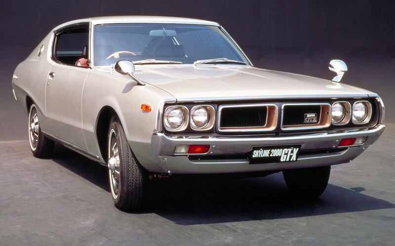 1972 Nissan Skyline GT-X