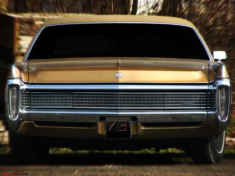1973 Imperial front view