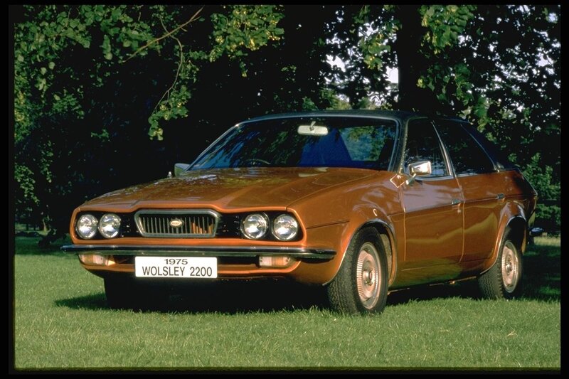 1975 Wolsley 2200 car
