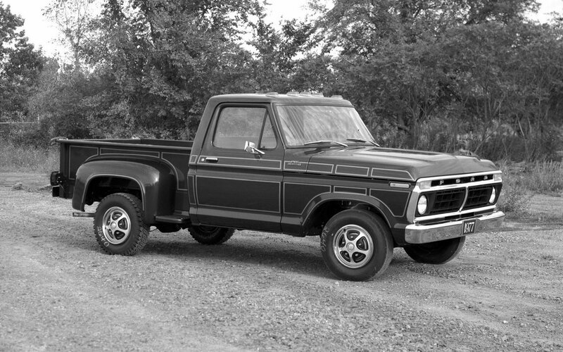 1977 Ford F-150 pickup truck