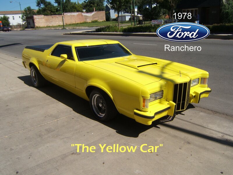1978 Ford Ranchero