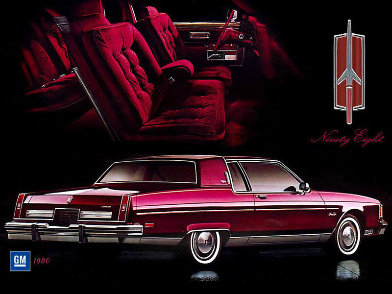 1980 Oldsmobile Ninety-Eight