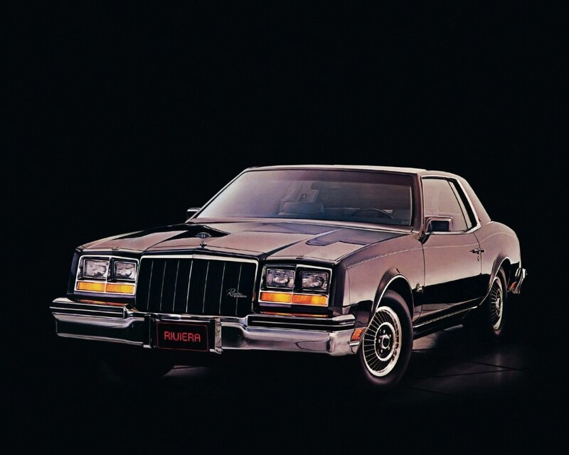 1982 Buick Riviera