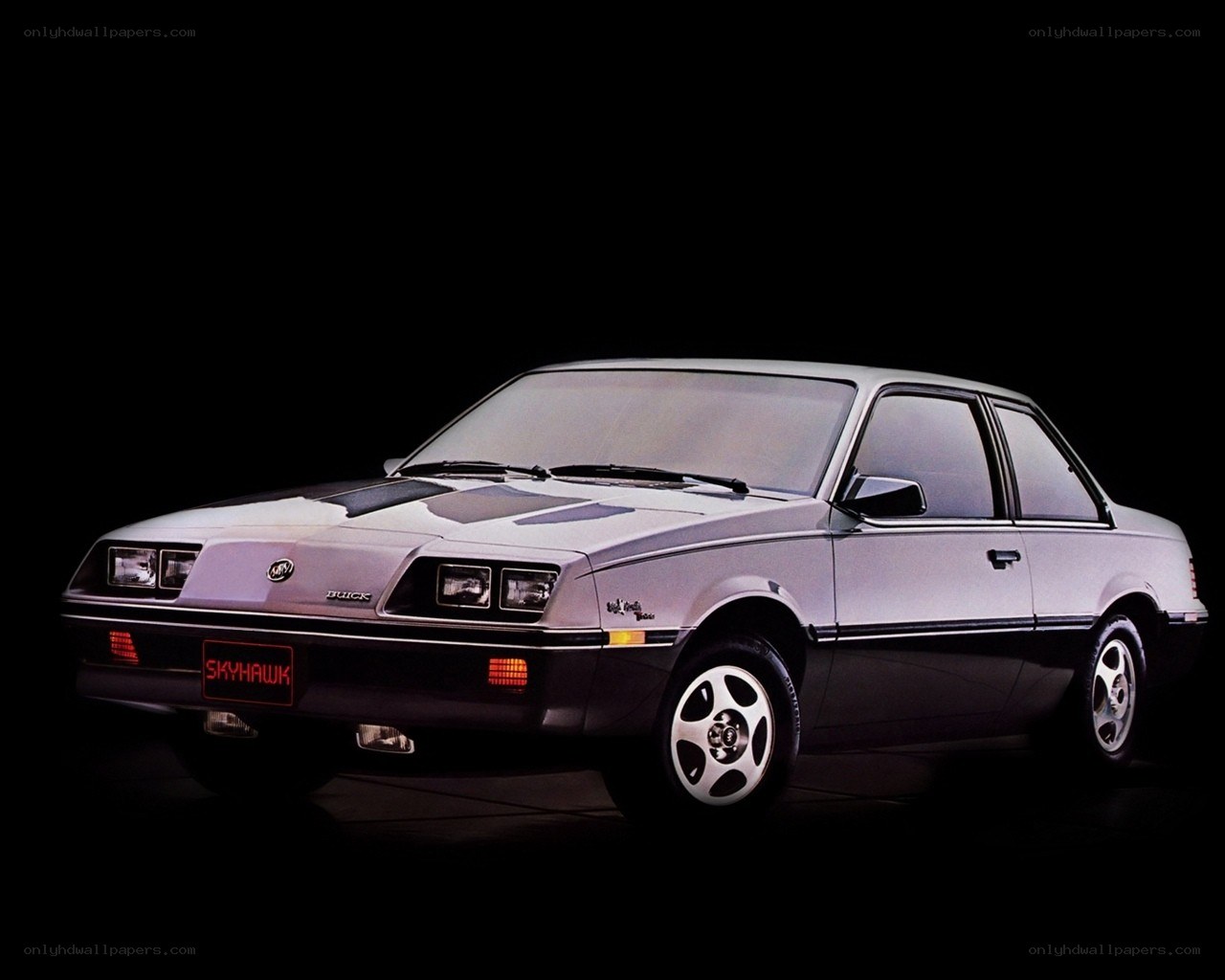 1982 Buick Skyhawk coupe