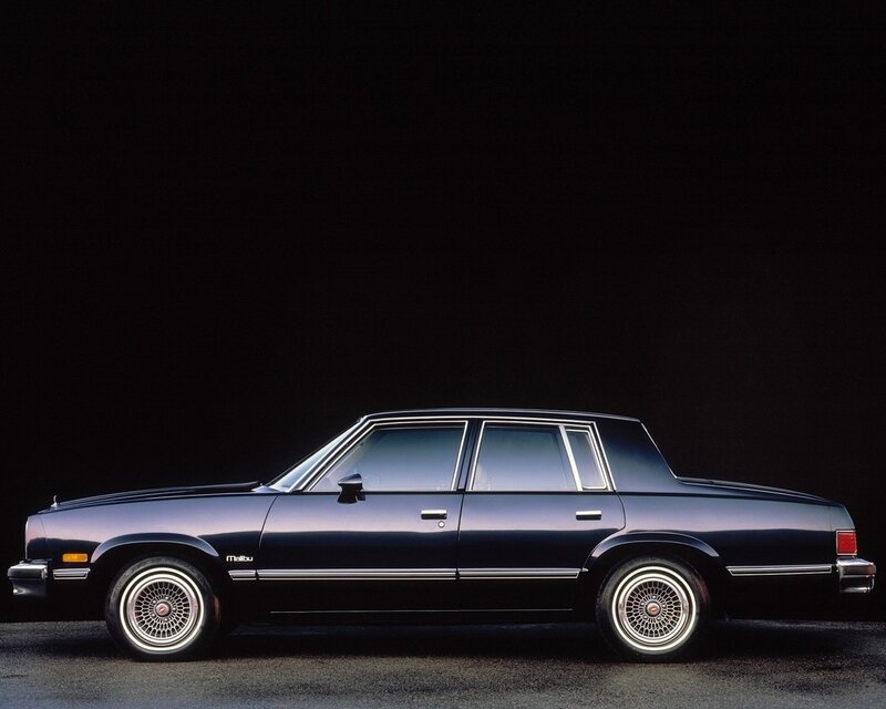 1982 Chevrolet Malibu sedan