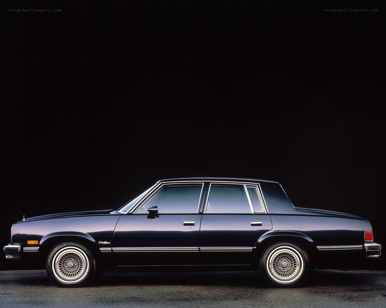 1982 Chevrolet Malibu sedan