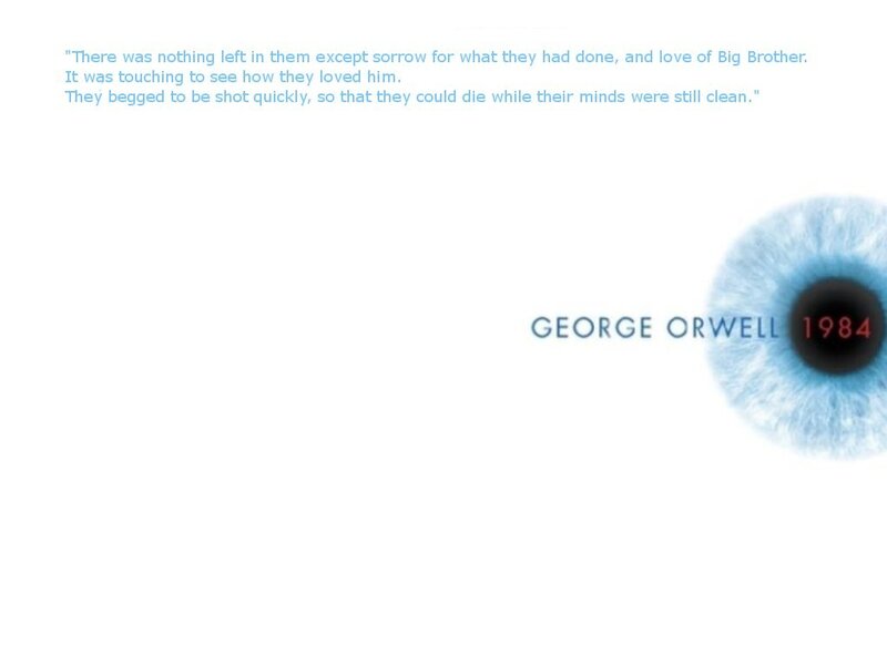 1984 book cover