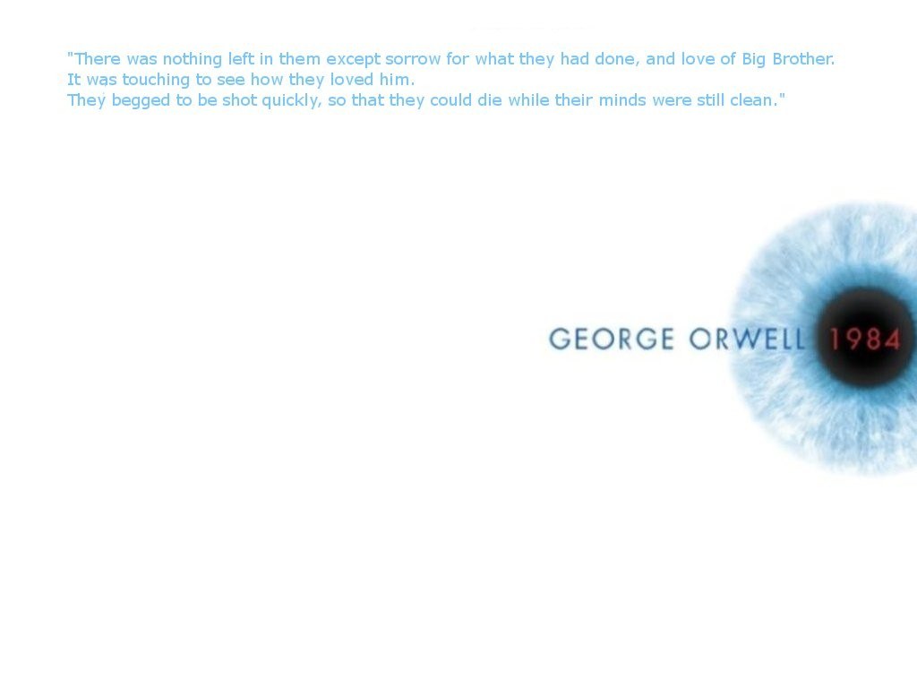1984 book cover
