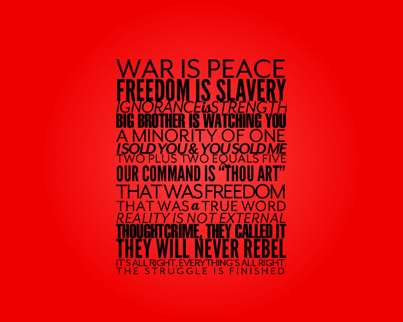 1984 book quotes