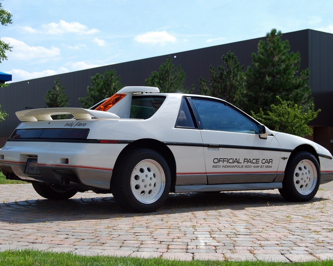 1984 Indy Pace Car
