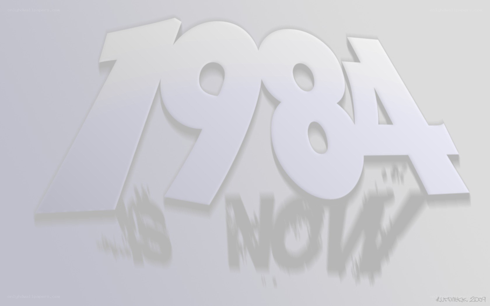 1984 is now