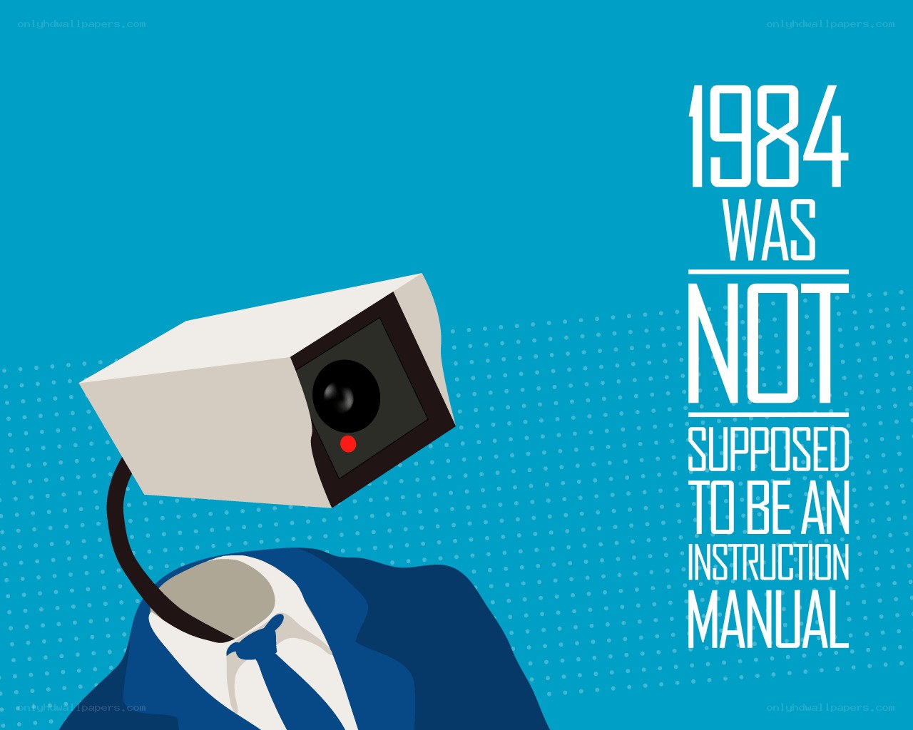 1984 not an instruction manual