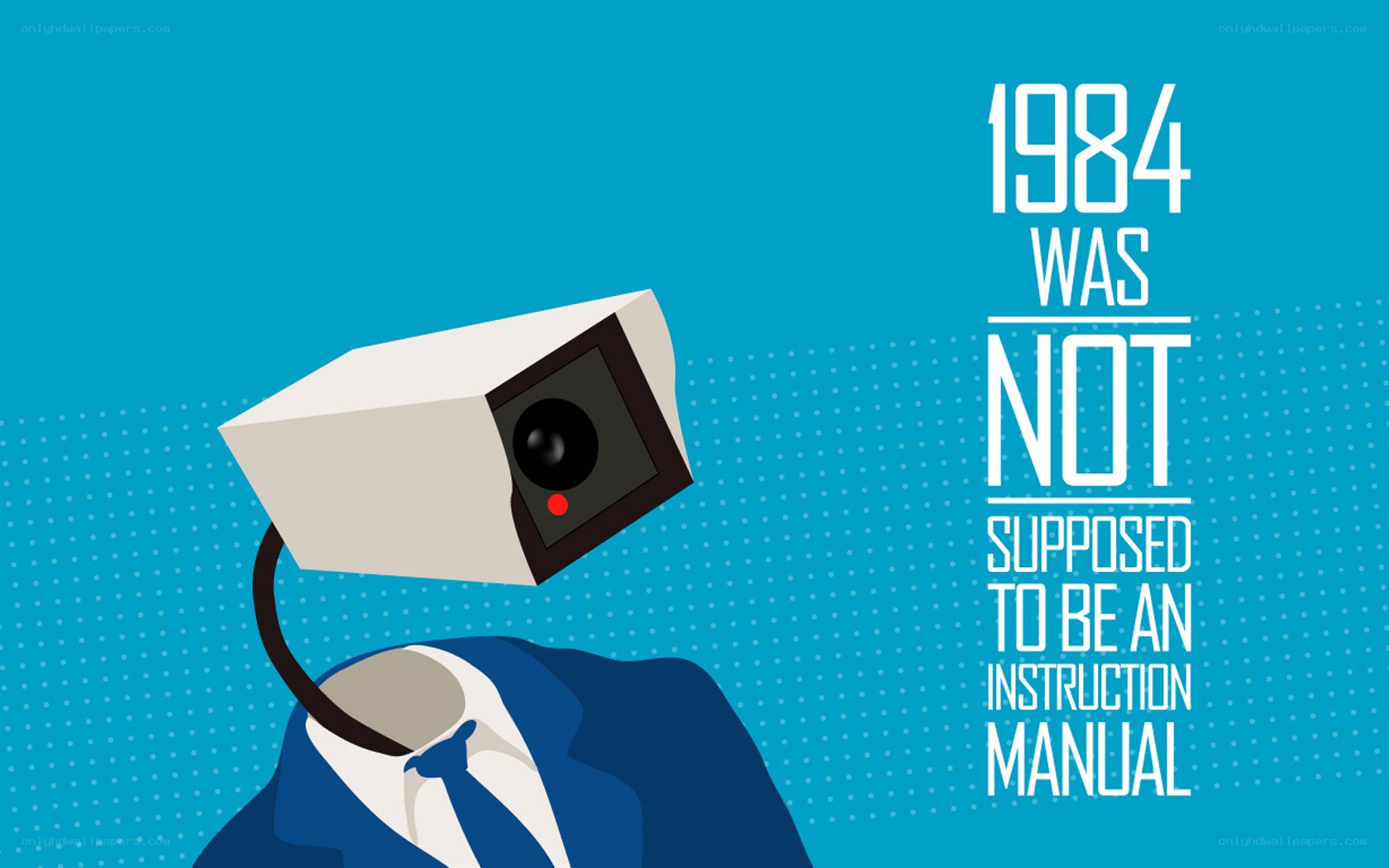 1984 not instruction manual